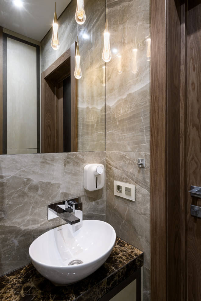 2022г. Фото квартиры 90 м2 в ЖК "Дождь"