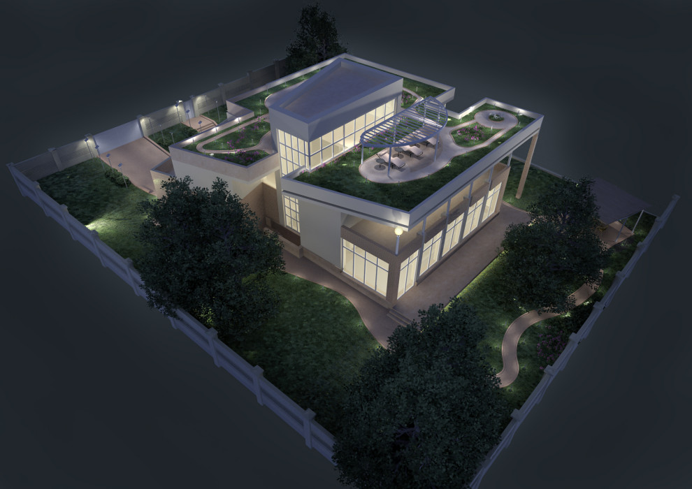 Дом в пригороде Самары