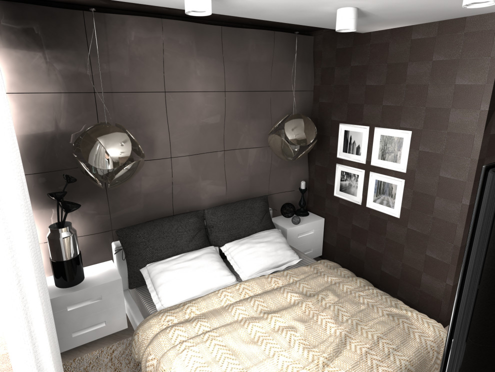 Квартира девушки Бонда