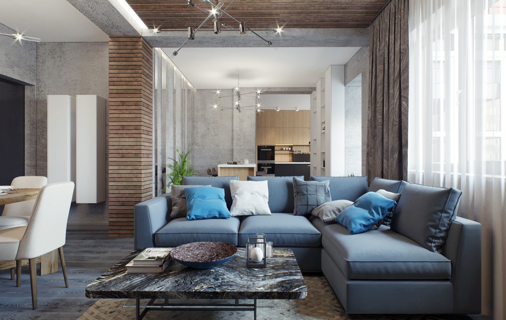 Квартира 110 м2, ул.Ванеева 6