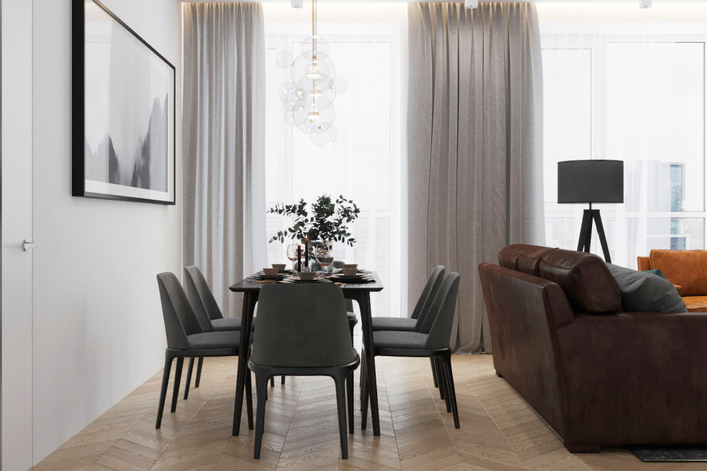 Квартира для семьи с 2 детьми на 80 кв.метров