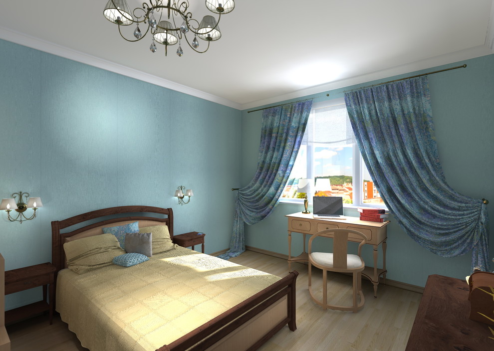 Дизайн-проект квартиры в г. Железодорожный