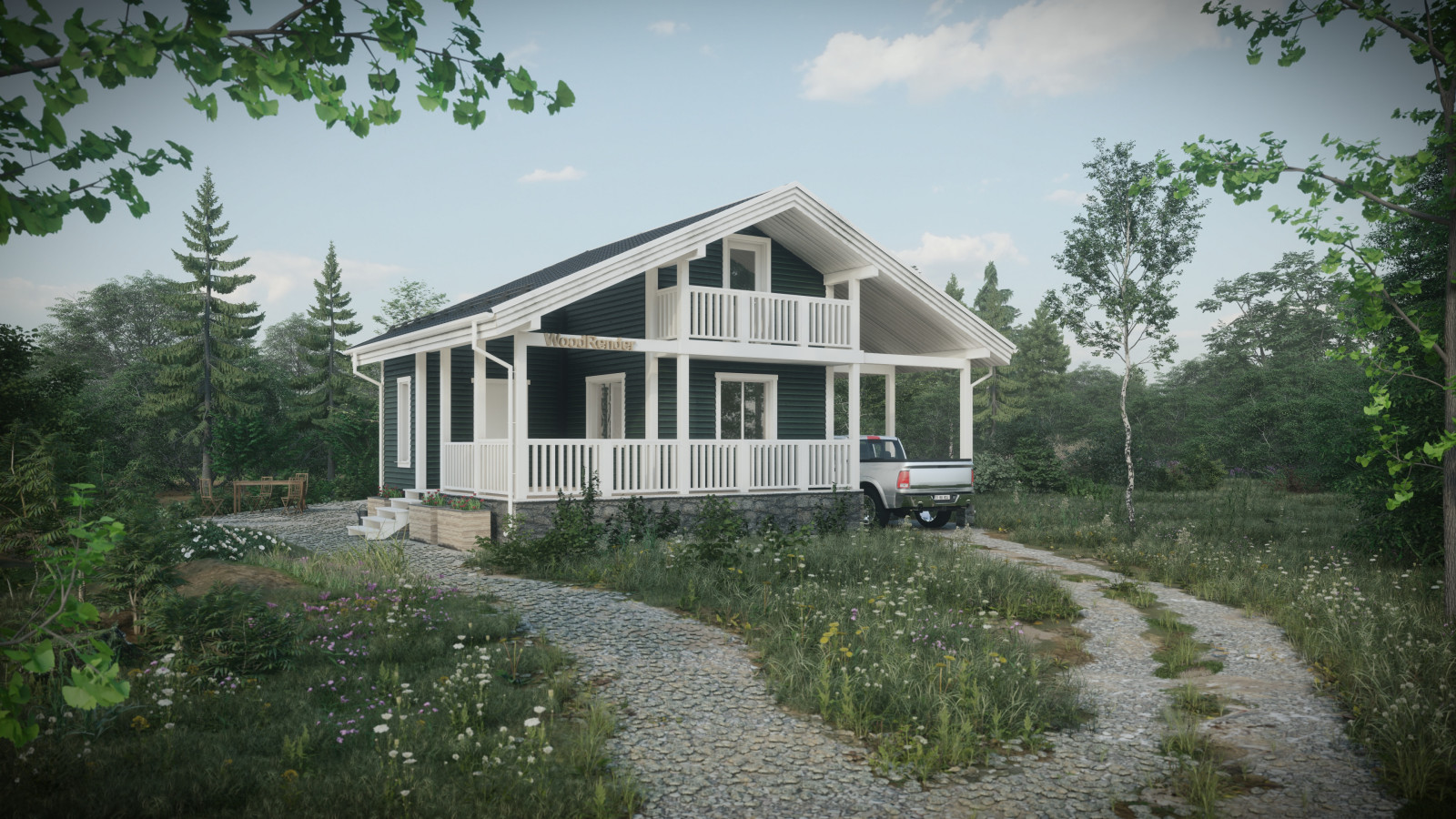 Обложка проекта: WR-053