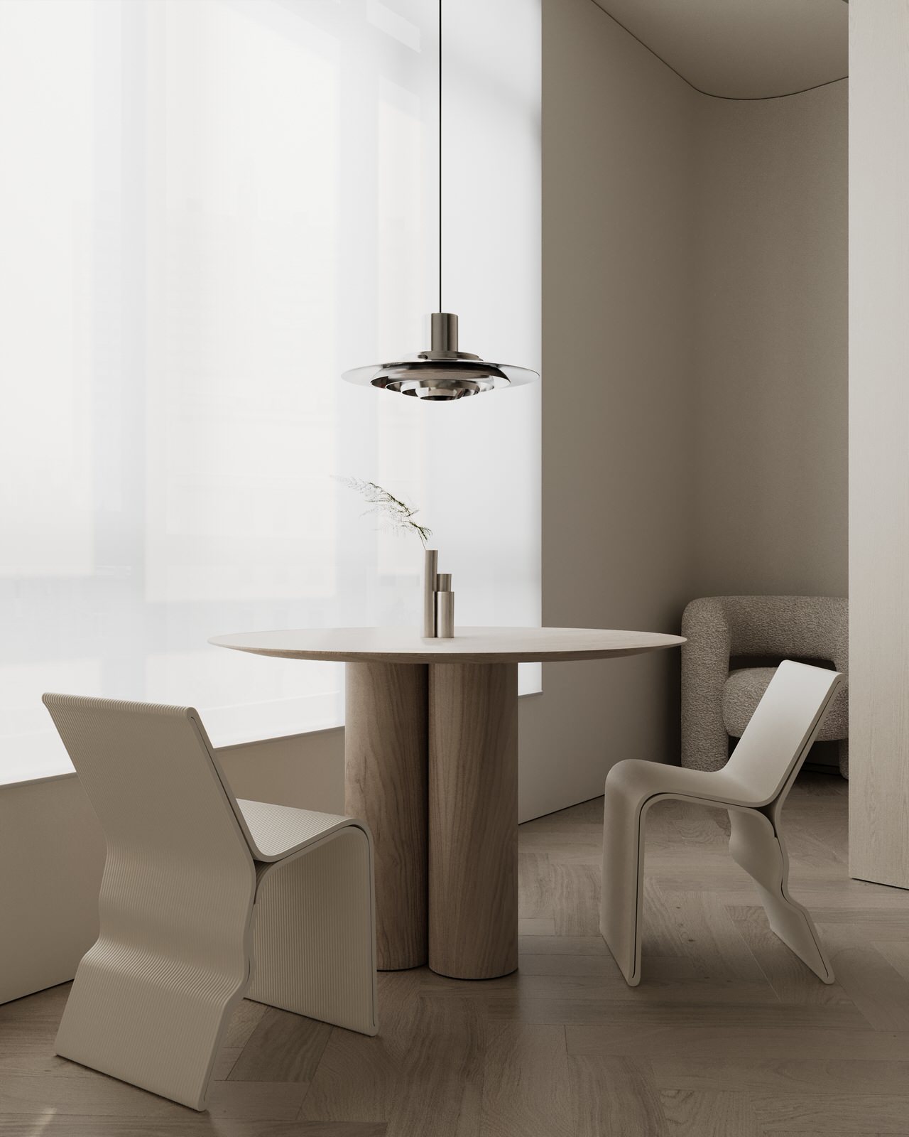 SOFT MINIMAL LIGHT 50 sq. m.