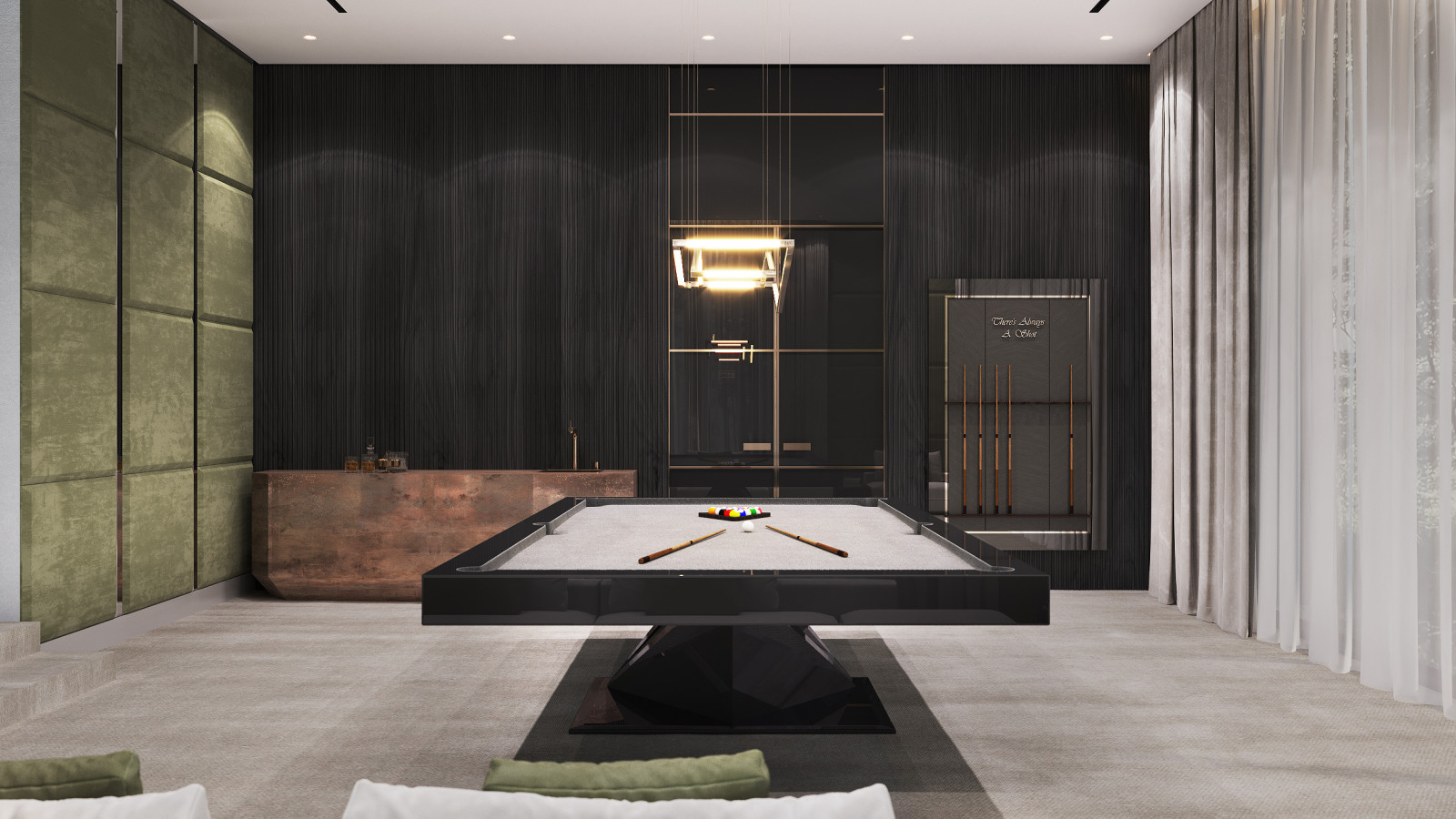 A large luxury house