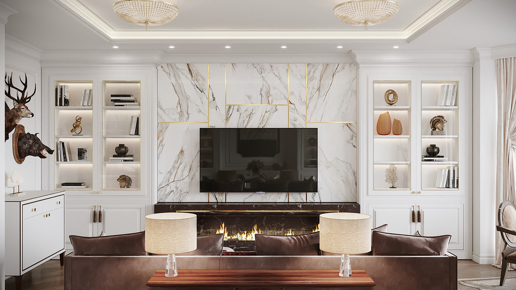 Квартира на набережной Москва-реки