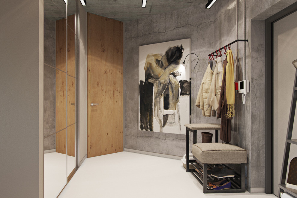 Квартира в стиле лофт