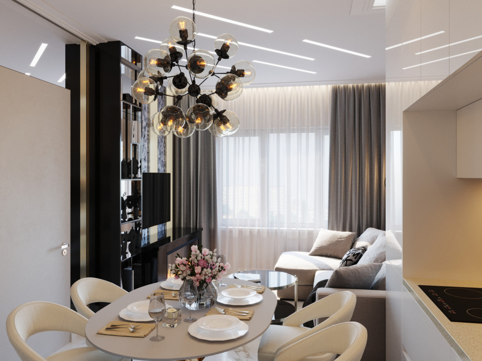 Одна гостиная - два образа