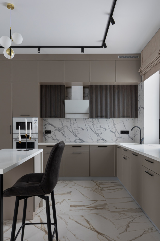 Реализованный интерьер дома