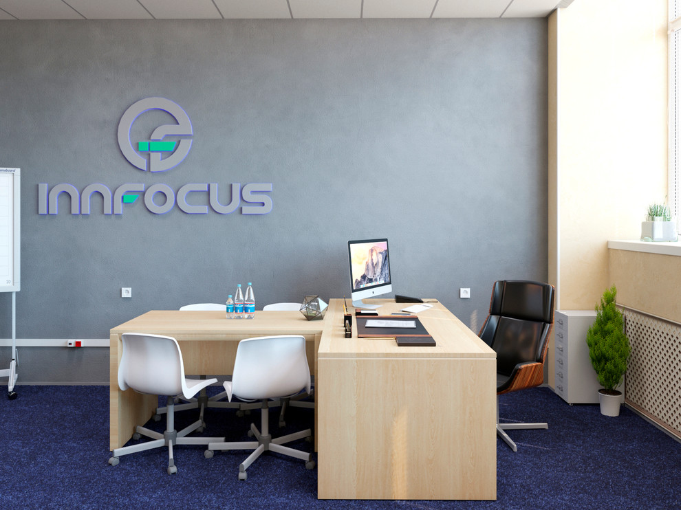 Обложка проекта: Современный офис