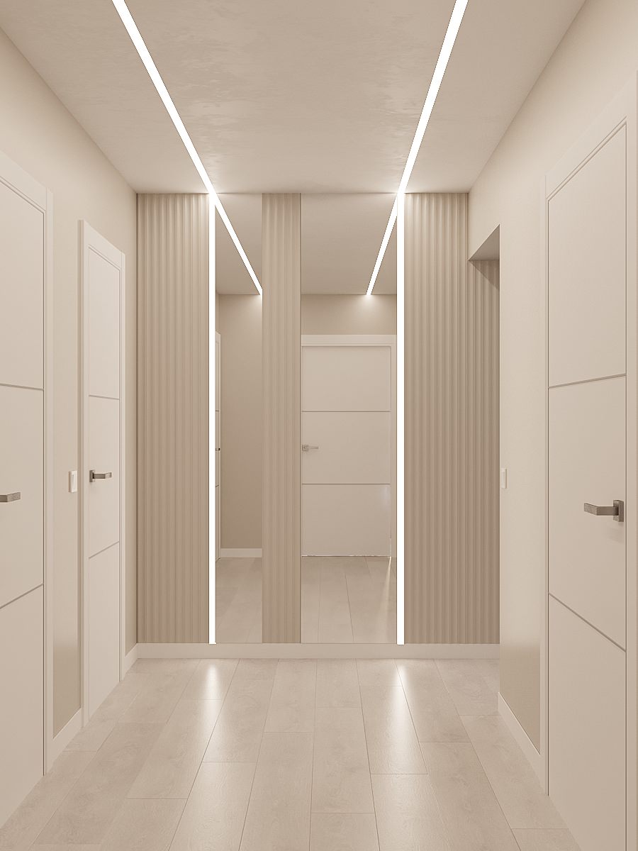 Часть квартиры в трёшке