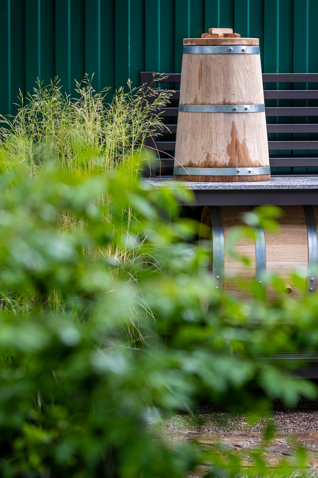 Современный хуторок у Наташи Королевой