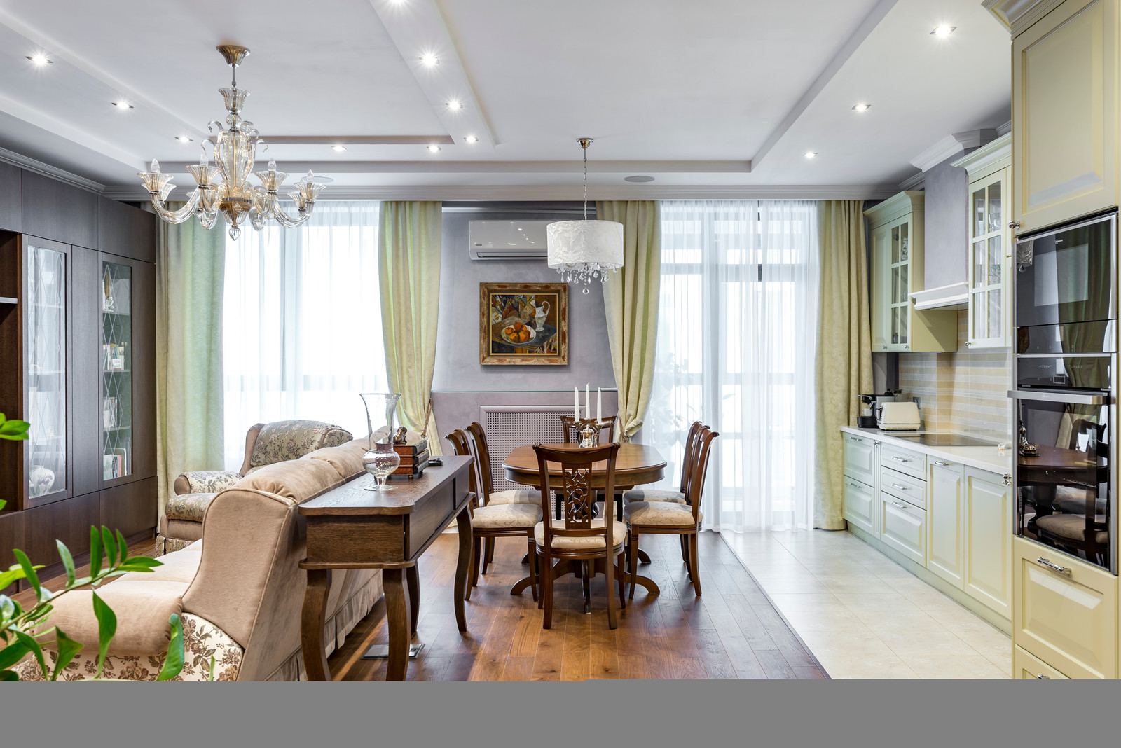 Квартира с фламандским духом