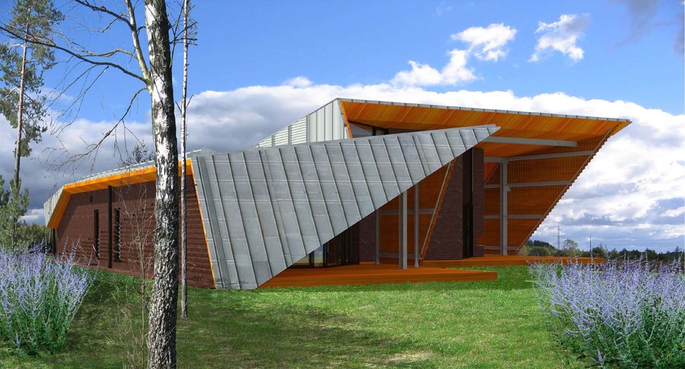 Вилла "Заснеженная крона"