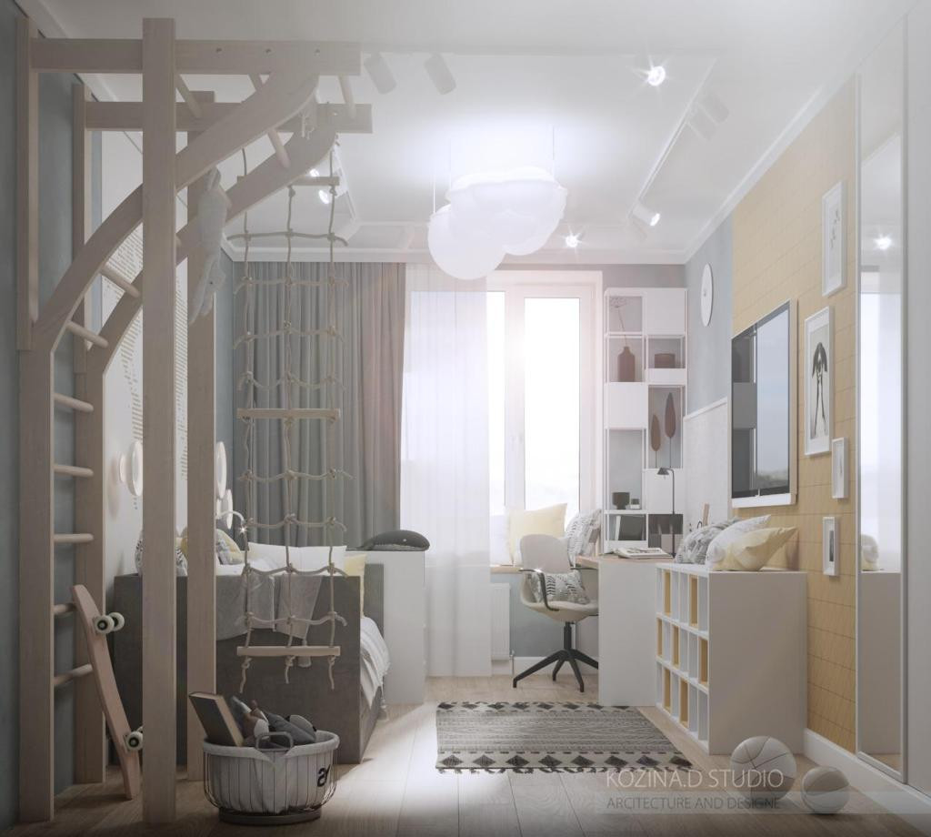 Трехкомнатная квартира в Санкт-Петербурге, Купчино (88 м²)