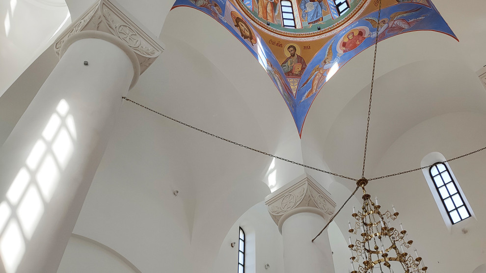 Обложка проекта: Капитель для храма