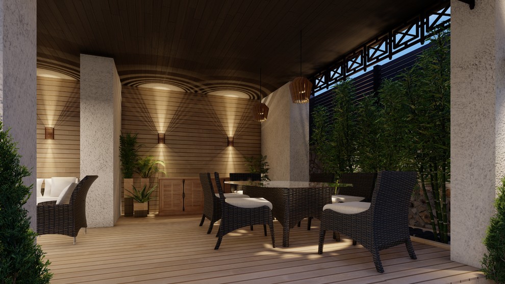 Ландшафтный дизайн частной территории