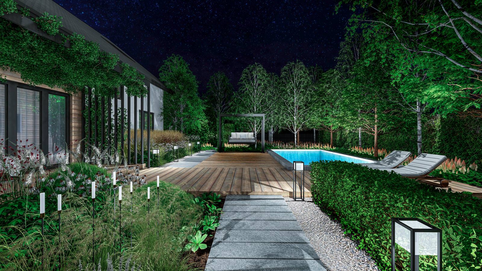 Проект сада "Хюгге"