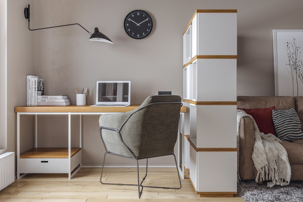 Интерьер квартиры для молодой пары в ЖК Загородный Квартал