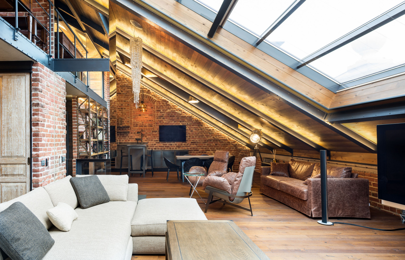 Loft Apartments Residential Area