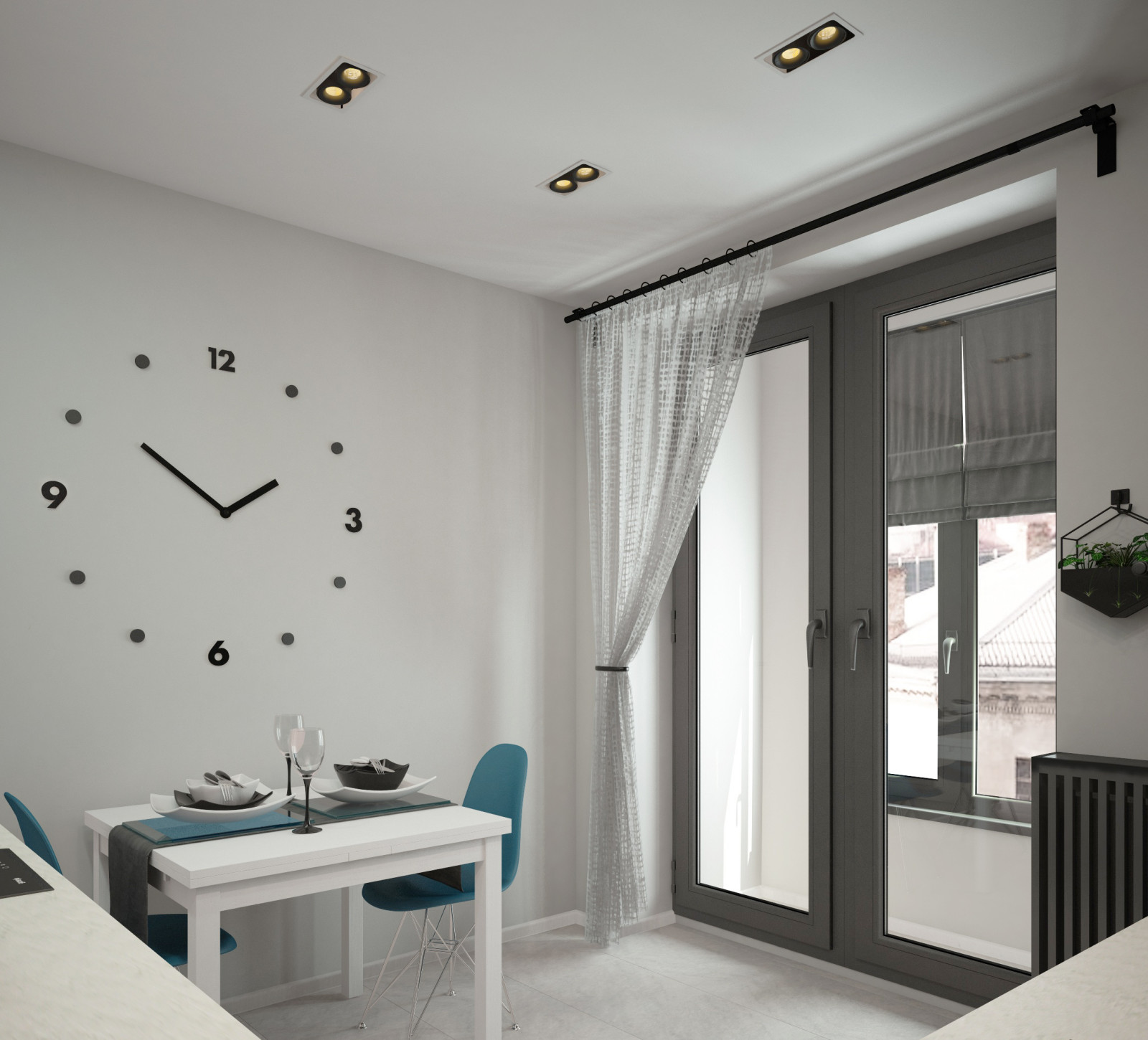 Однокомнатная квартира