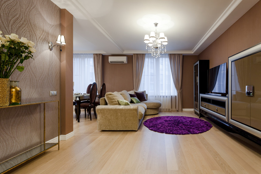 Мебель Du Bout Du Monde в проекте от дизайн-студии CONTENTA