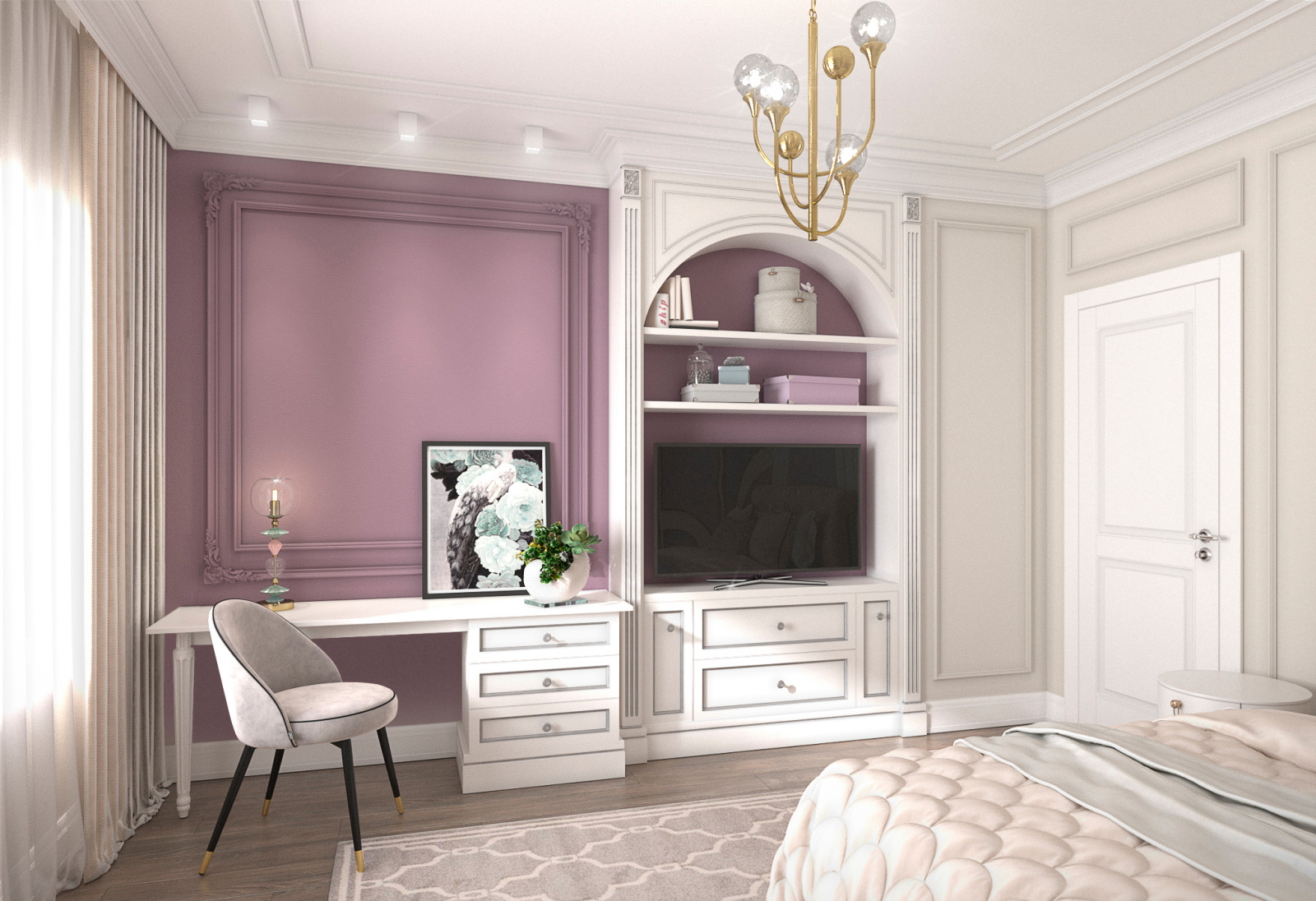 квартира на Маршала Баграмян