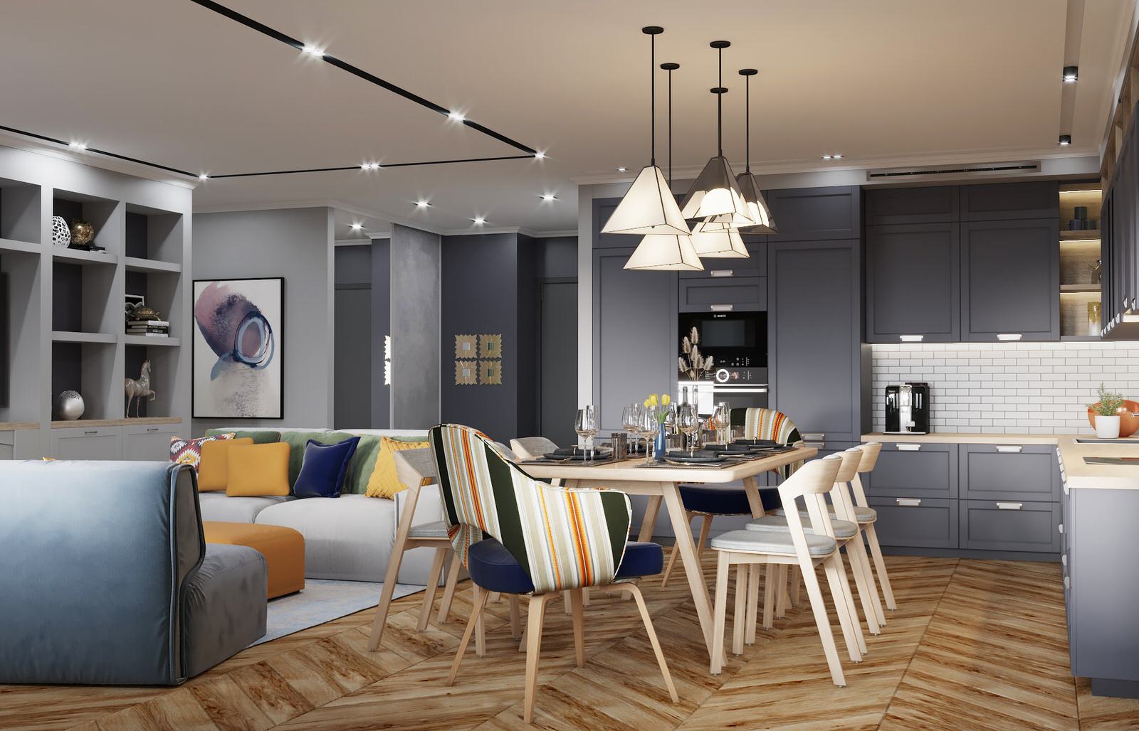 Квартира в THE MID 2