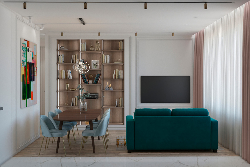 ЖК Петровский парк 71 м2