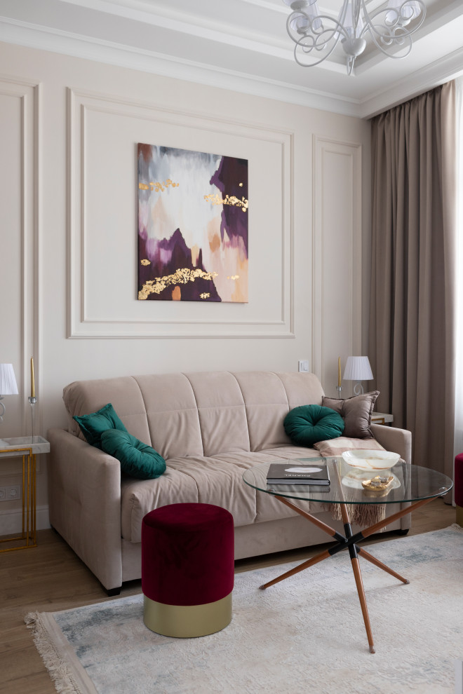 Фото реализации ЖК "Сердце Столицы"100 кв.м.