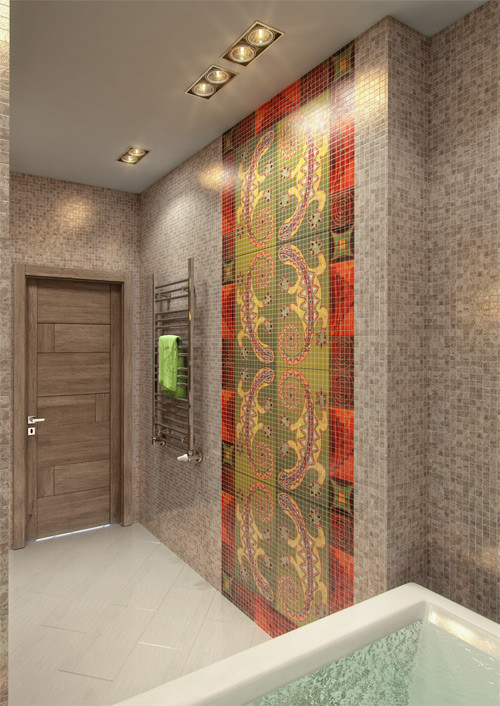 Интерьер квартиры. 145 м2 Москва.