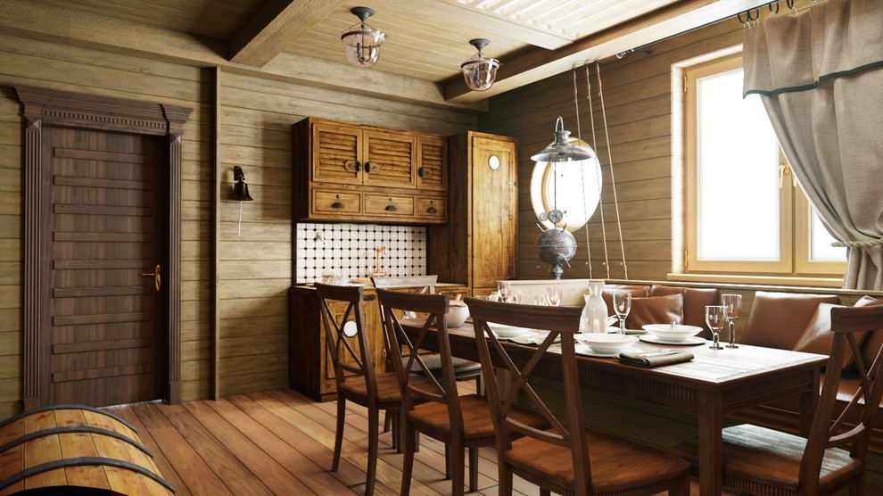 Обложка проекта: Корабельный стиль