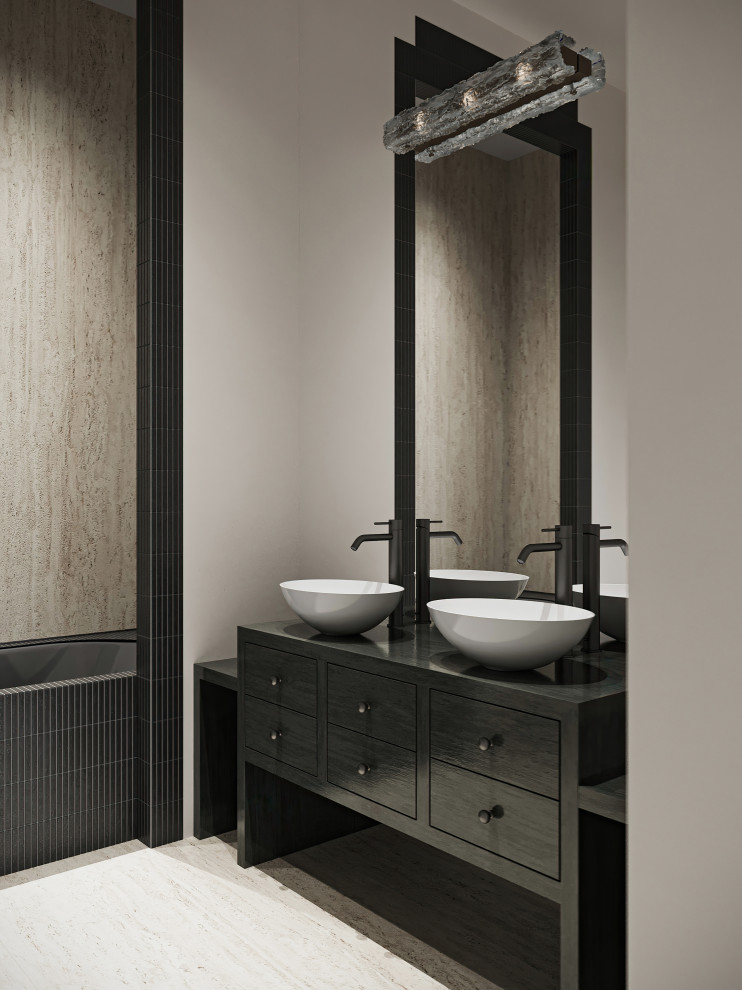 Двухуровневая квартира в Москве