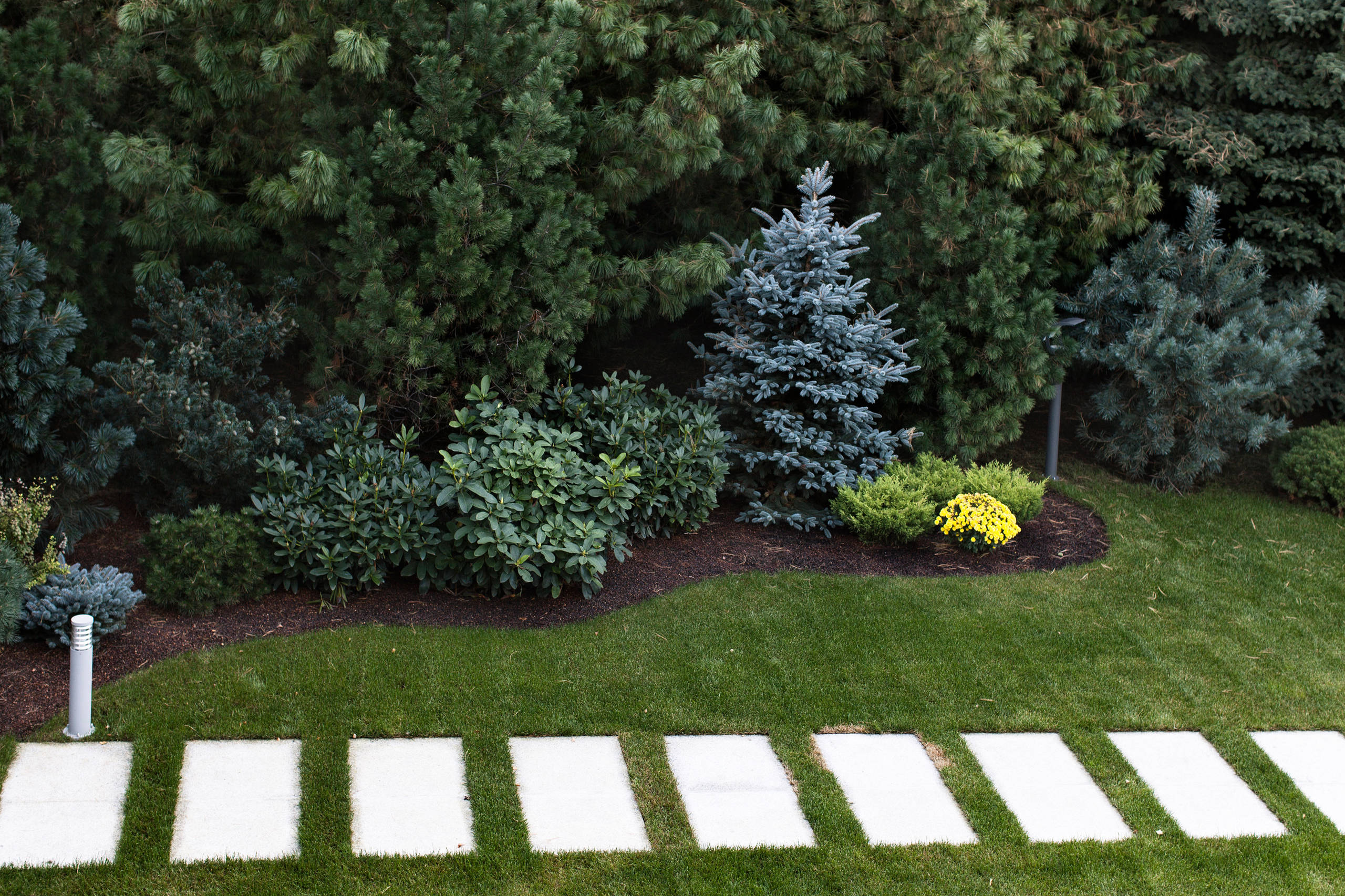 В гостях: Минимализм в Подмосковье, где сад интегрирован в дом