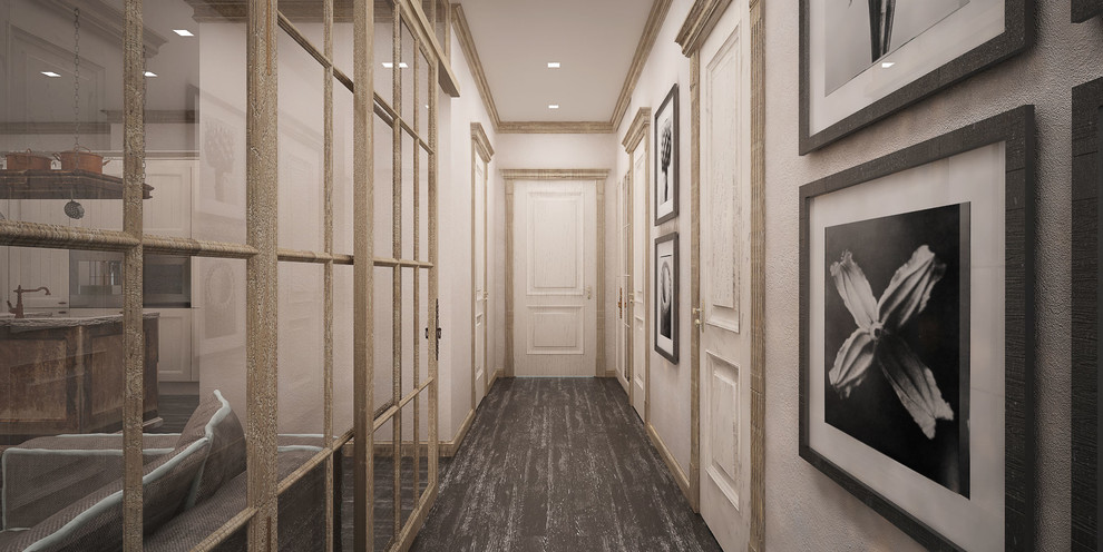 Интерьер квартиры в ЖК Парадный квартал