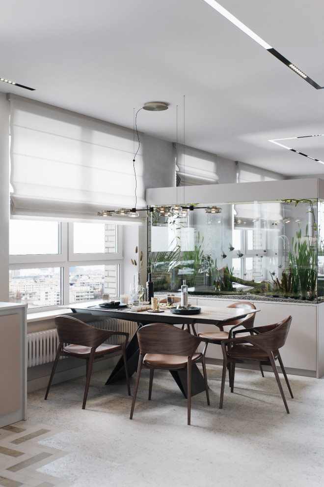 Кухня - гостиная