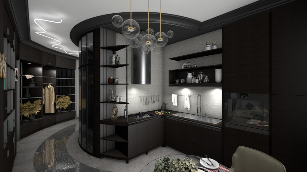 Однушка холостяка в хрущевке