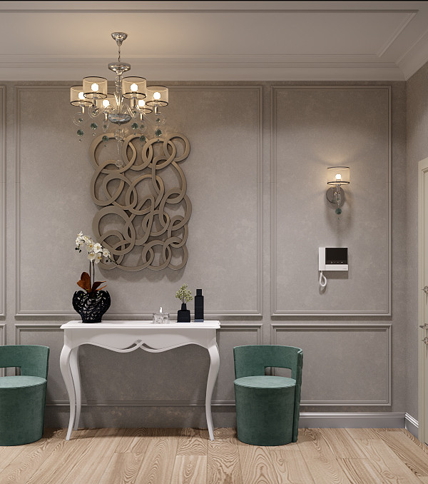 Квартира в классическом стиле