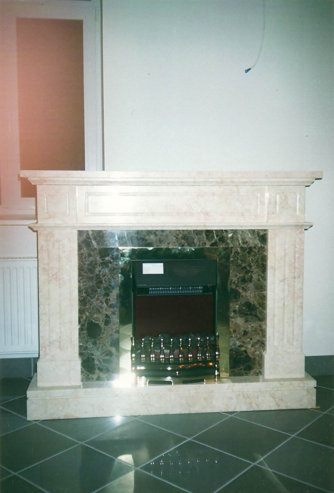 Изготовление порталов из мрамора и гранита