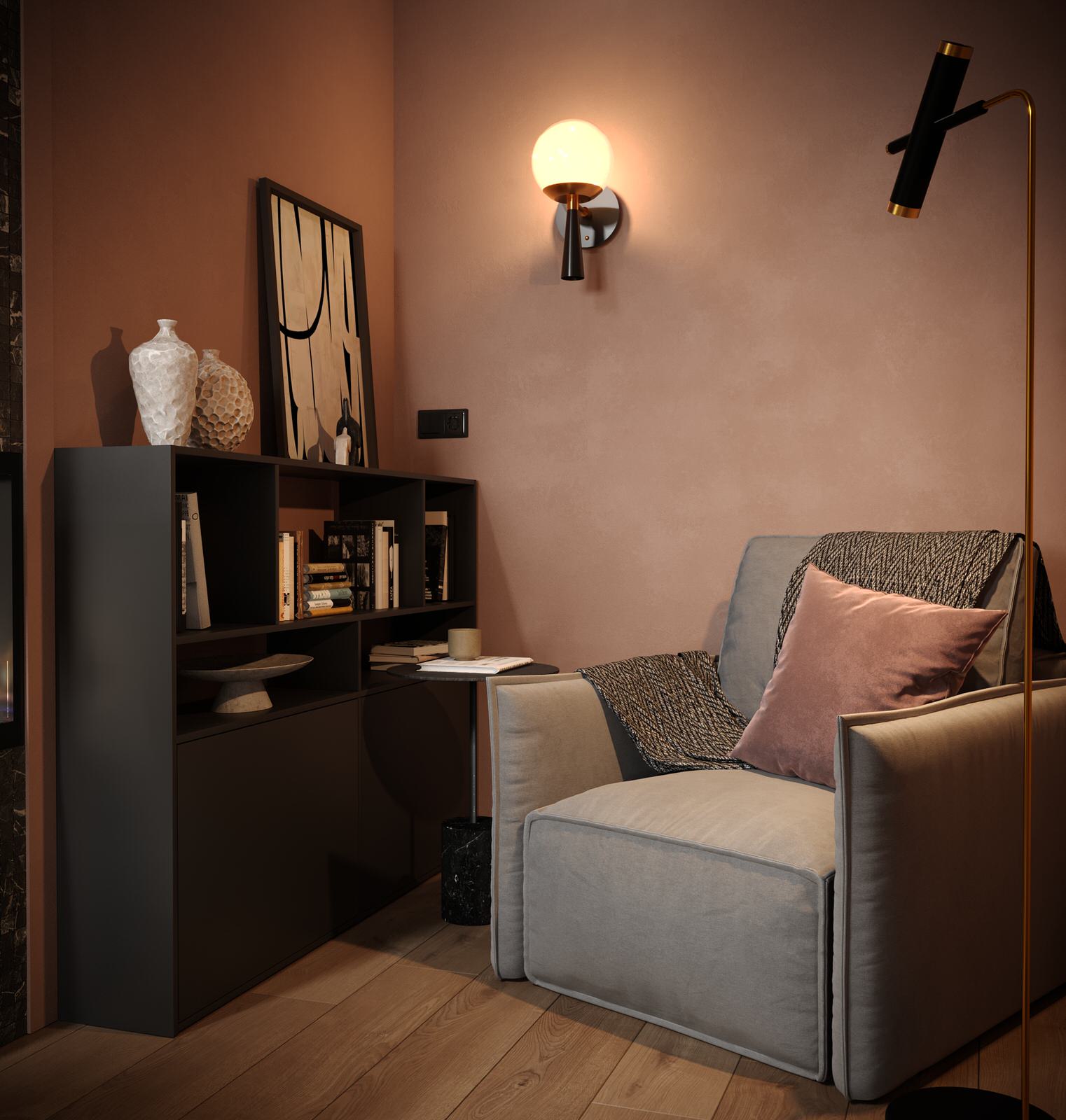 Небольшая квартира в г. Сочи "Место под соснами".