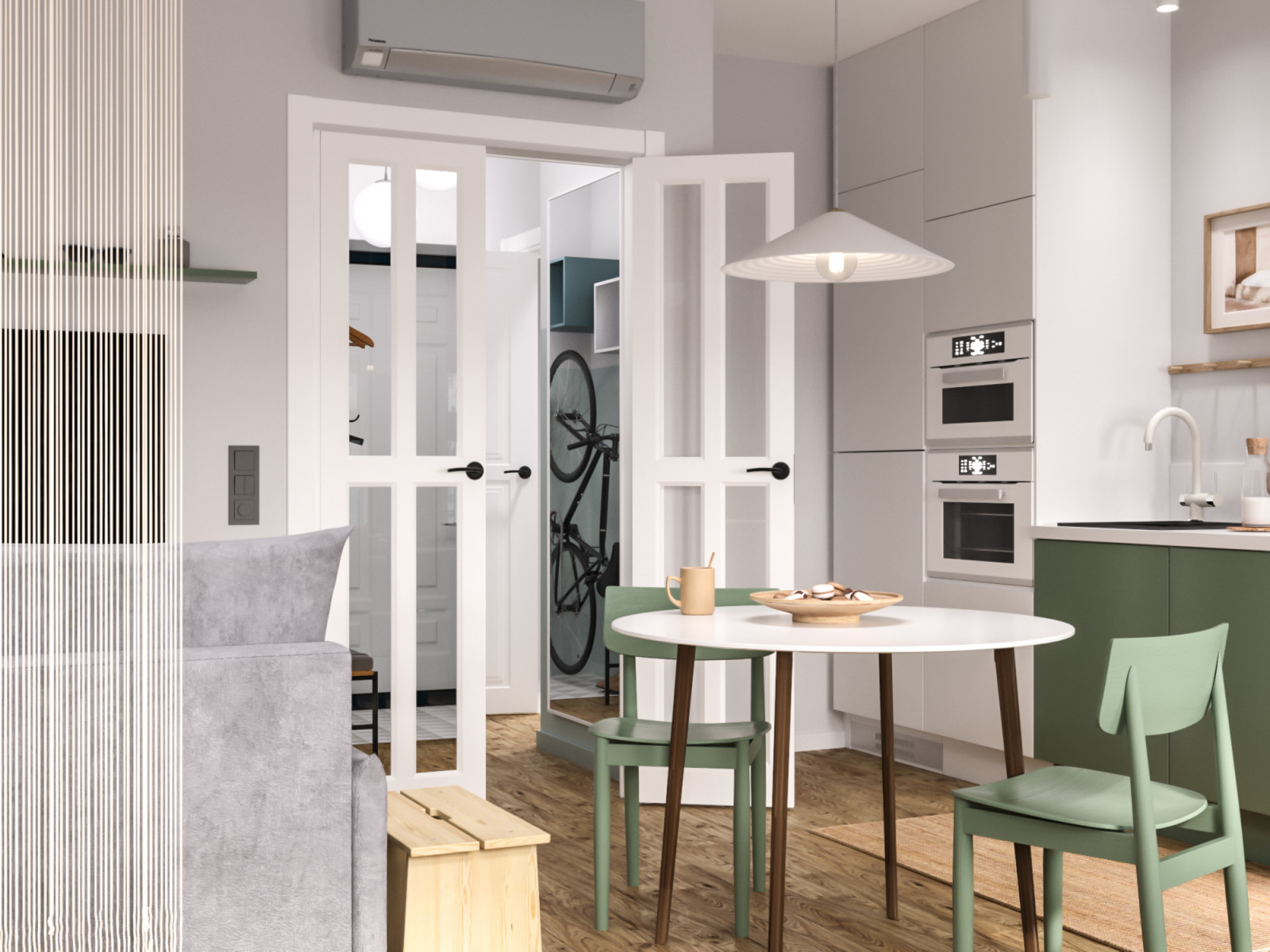 г. Уфа, ЖК "Видинеевский", 48 кв.м.