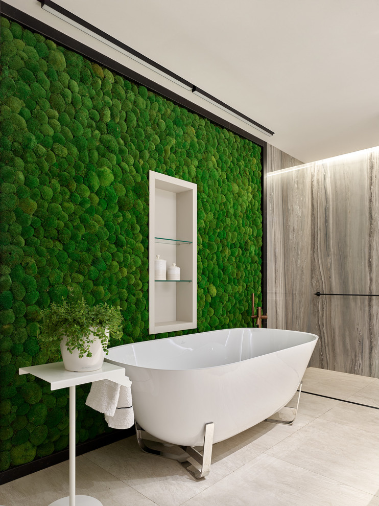 Живописная квартира.