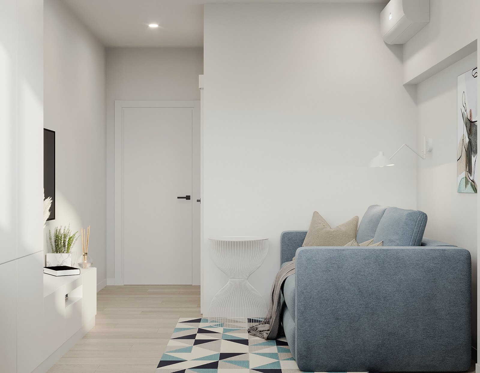 Синяя нежность