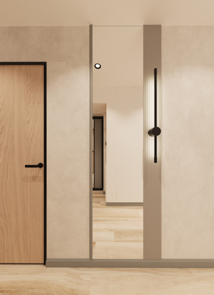 Двухкомнатная квартира с мужским характером