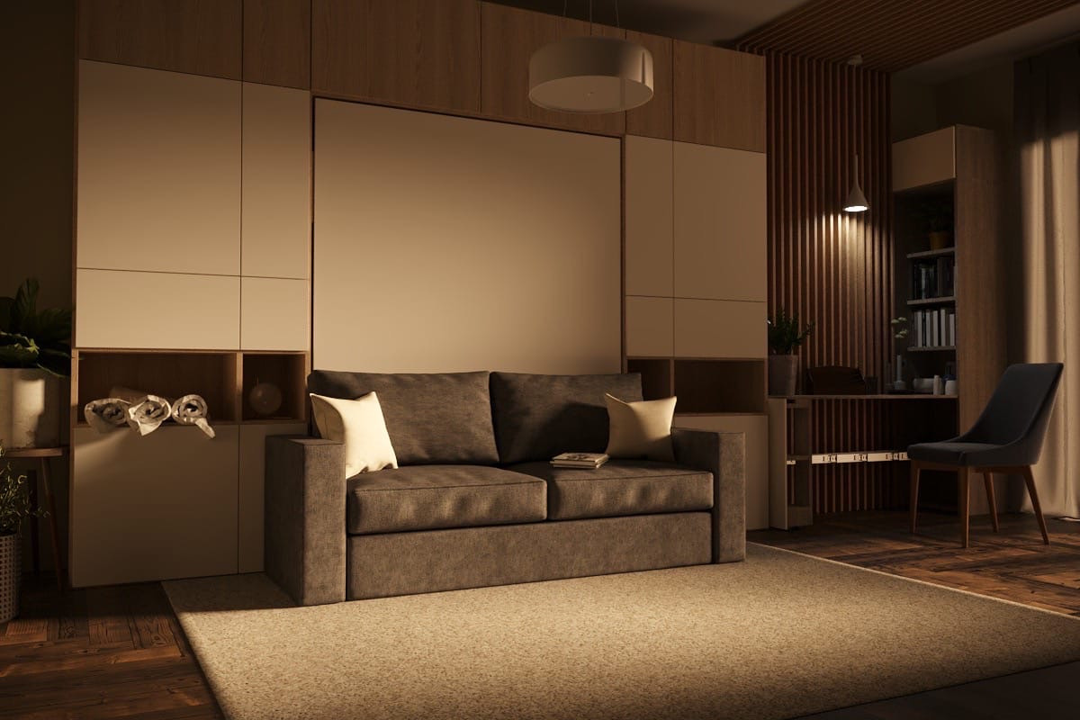 Шкаф-кровать