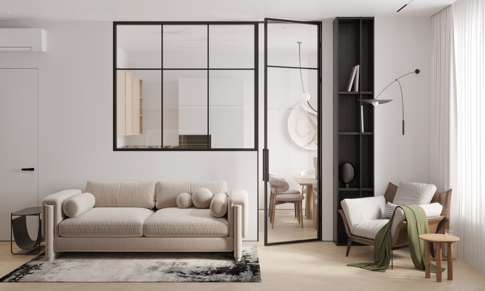 Классная квартира для мамы