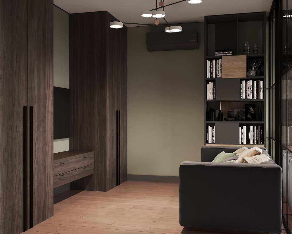 Однушка на Домодедовской