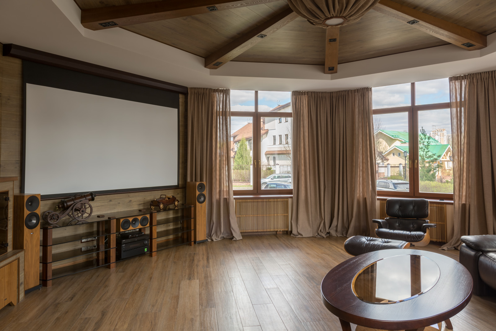 Оформление таунхауса в Московской области