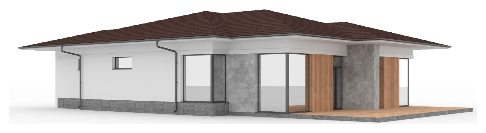 Обложка проекта: дом 180 м2 отделка фасада и забора