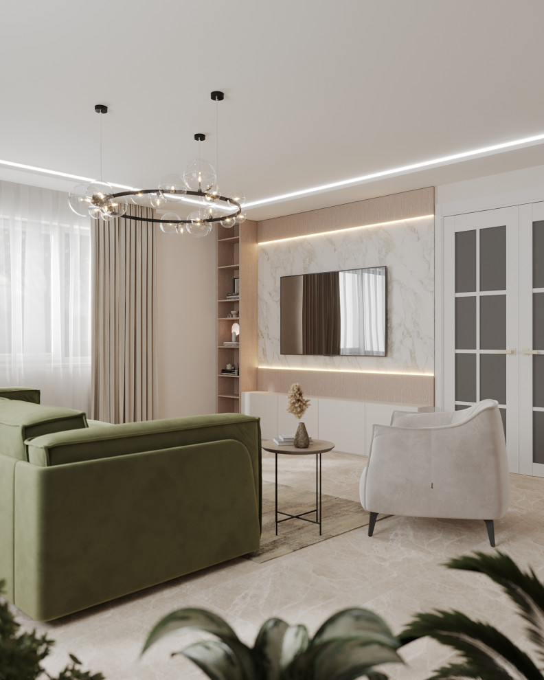 Проект Загородного дома (перестройка помещений)